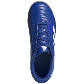 Adidas Copa 20.4 In Jr EH0926 fotbollsskor mångfärgad blå 1