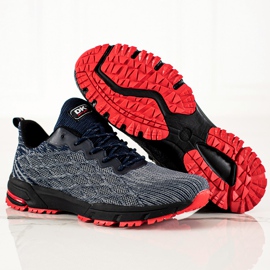 DK Herrskor marinblå grå 1