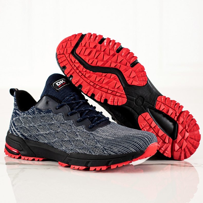 DK Herrskor marinblå grå 1