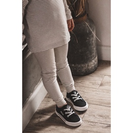 Black Big Star JJ374169 Slip-On Sneakers svart 2