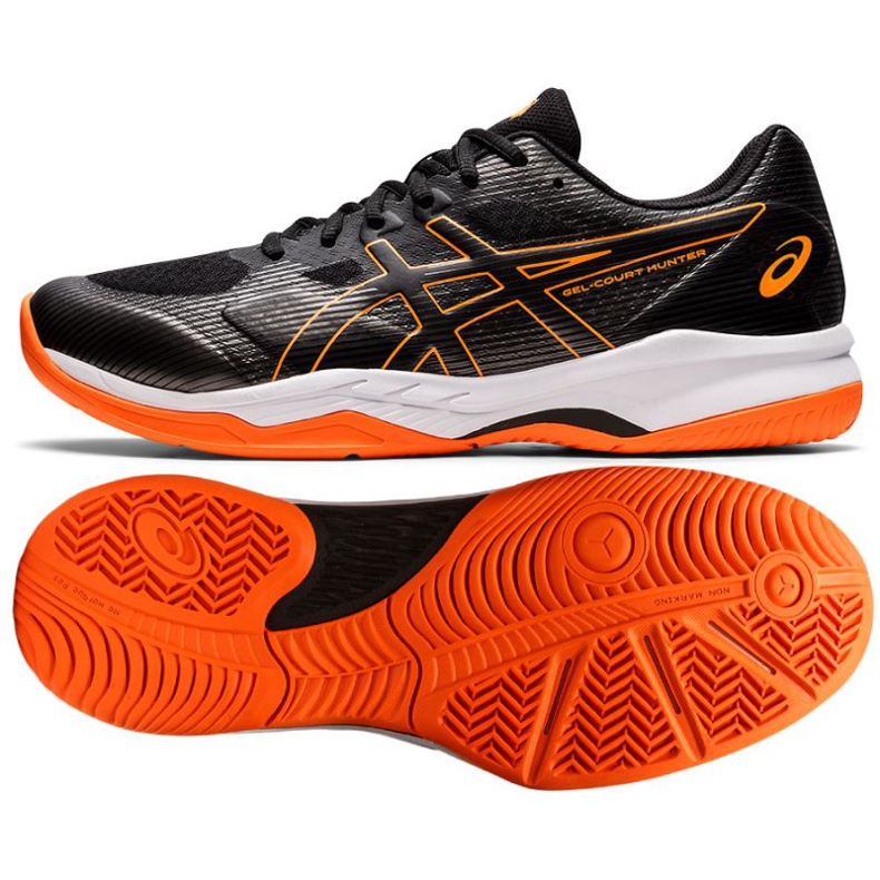 Asics Gel-Court Hunter 2 M 1071A059 003 volleybollskor mångfärgad svart 1
