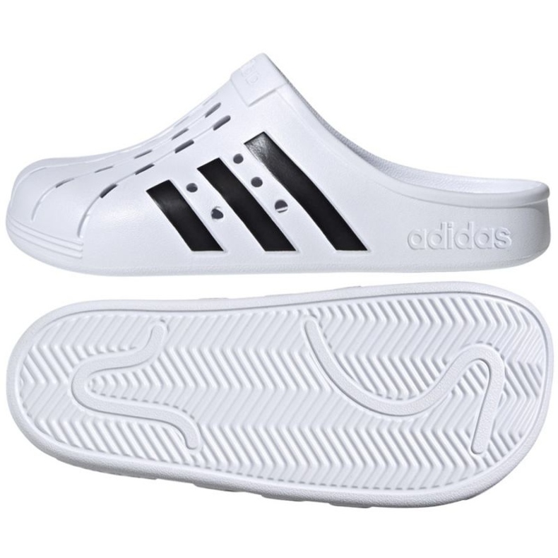 Adidas Adilette Clog FY8970 tofflor vit 1