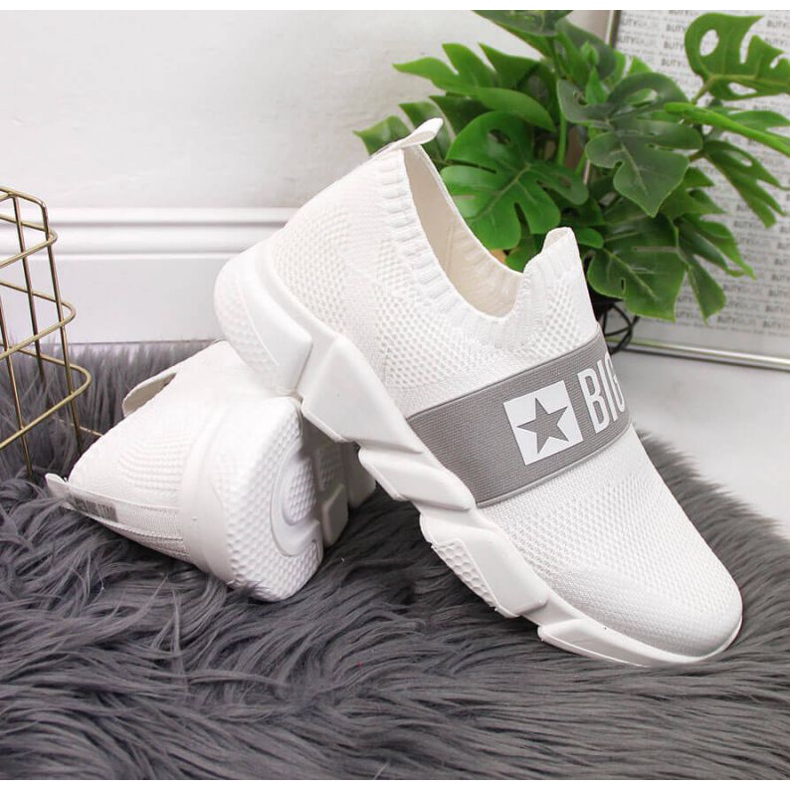 Slip on sportskor Big Star W JJ274297 vit 2