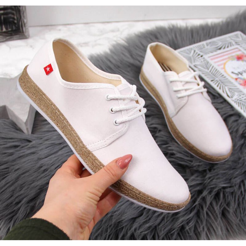 Sneakers Big Star W FF276043 vit 1