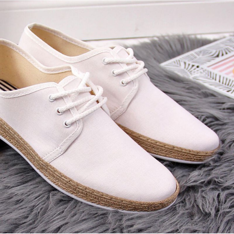 Sneakers Big Star W FF276043 vit 2