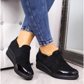 Skor Sergio Leone W SK222B svarta 2