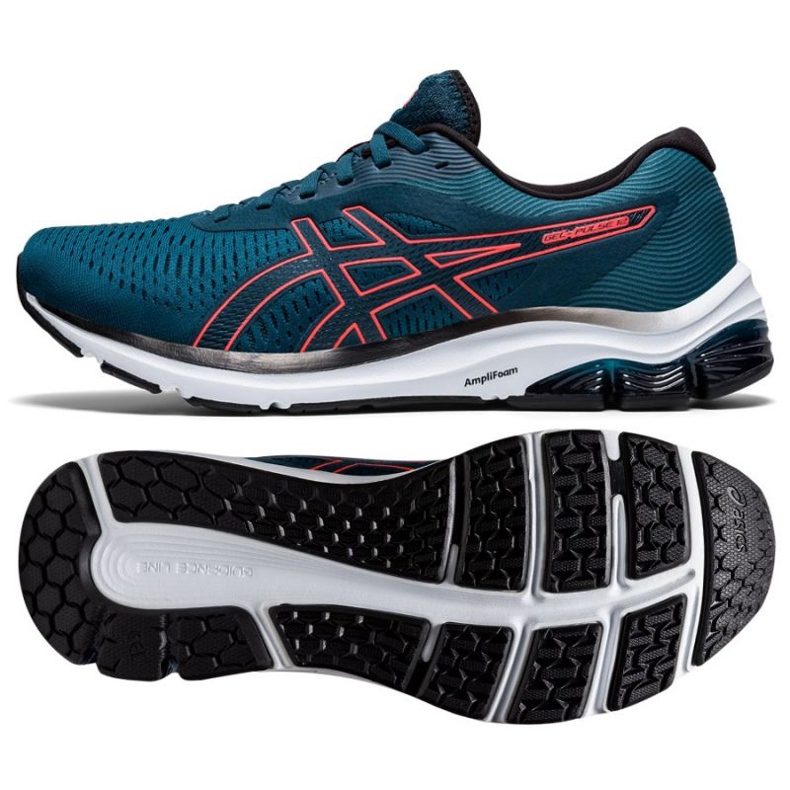 Asics Löparskor Ascis GEL-Pulse 12 M 1011A84-401 svart blå 1