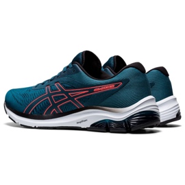 Asics Löparskor Ascis GEL-Pulse 12 M 1011A84-401 svart blå 2