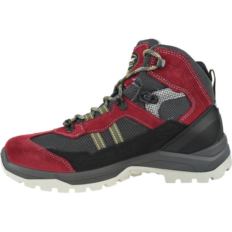 Grisport Scamosciato W 14407S7G skor röd 1