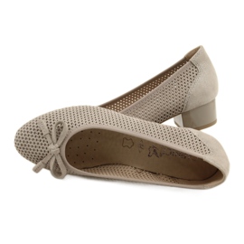 Dampumps Caprice 22500-28 beige silver- 6