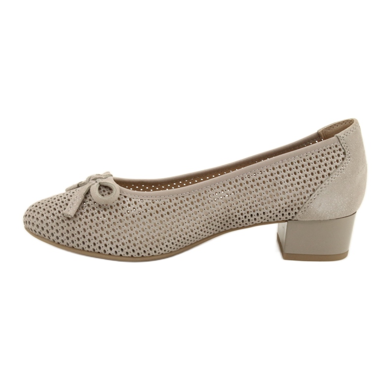 Dampumps Caprice 22500-28 beige silver- 3