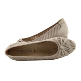 Dampumps Caprice 22500-28 beige silver- 7