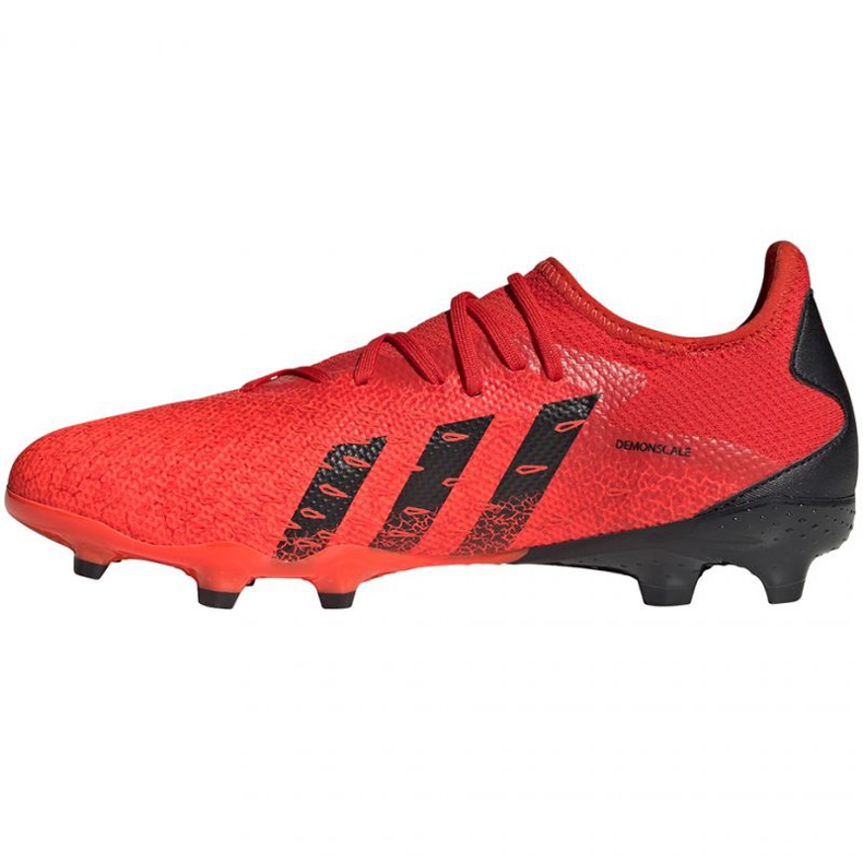 Adidas Predator Freak.3 L Fg M FY6289 fotbollsskor mångfärgad apelsiner och röda 1