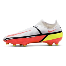 Nike Phantom GT2 Academy Dynamic Fit FG / MG M DC0797-167 fotbollsskor mångfärgad vit 1