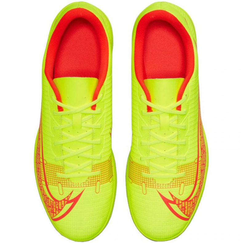 Nike Mercurial Vapor 14 Club Ic M CV0980 760 fotbollsskor celadon grön 1