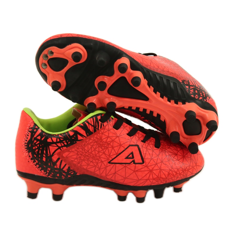 American Club Sportklossar för män amerikansk 160701 orange svart 5