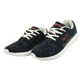 ADI sport softshell Head 222 marinblå vit orange grå 2