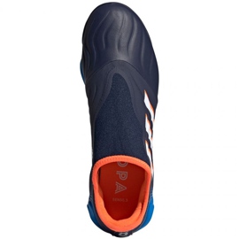 Adidas Copa Sense.3 Ll Tf GW7396 fotbollsskor blå blå 1