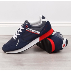 Sportskor Big Star M JJ174146 marinblå grå 2