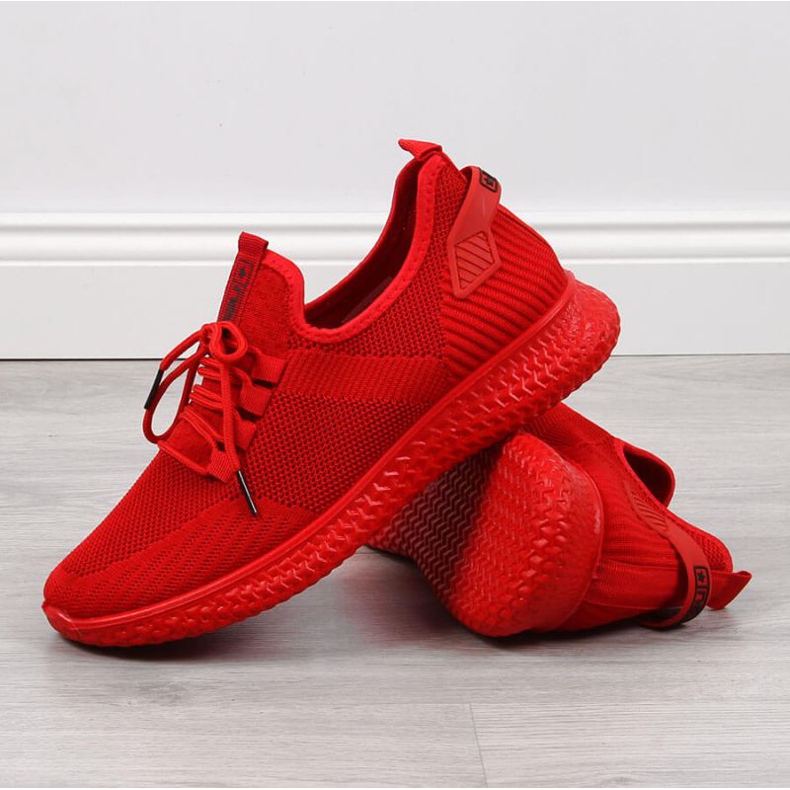 Textila sportskor Nyheter M EVE266B röd 2