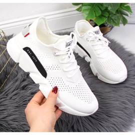 Textila sportskor Big Star W JJ274271 vit 1