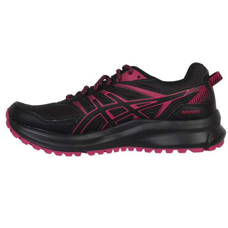 Asics Trail Scout 2 W 1012A039 005 löparskor ['svart', 'rosa'] svart 1