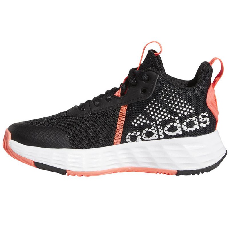 Adidas OwnTheGame 2.0 Jr GZ0619 basketsko svart svart 1