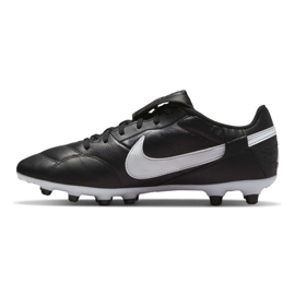 Nike Premier 3 Fg AT5889-010 fotbollsskor svart svart 1