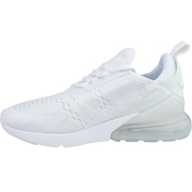 Nike Air Max 270 Gs W 943345-103 vit 1