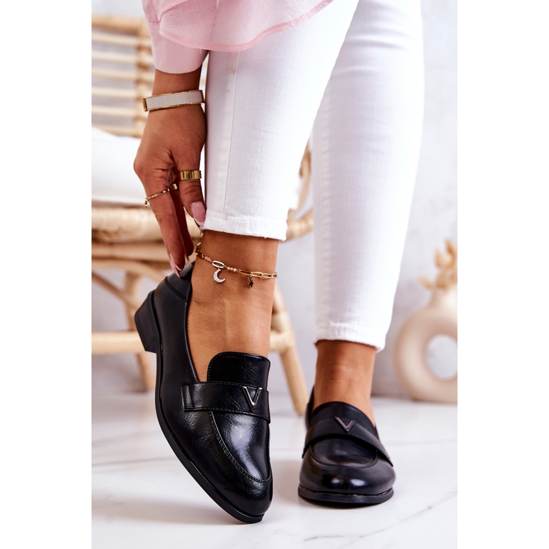 Vinceza Svarta Sherilyn läderskor 2