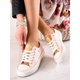 Big Star Sneakers dam HH274455 rosa 1