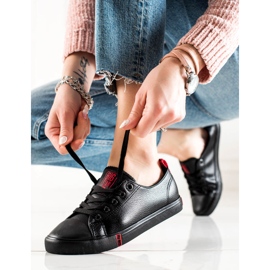 Big Star GG274007 damsneakers svart 1