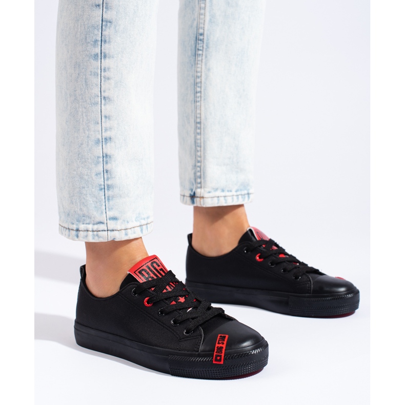 Big Star Sneakers dam JJ274164 svart 1