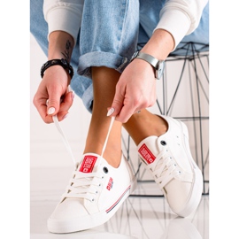 Big Star Sneakers dam HH274059 vit 1