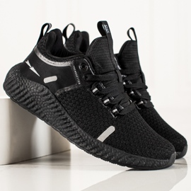 DK Trendiga sportskor svart 1