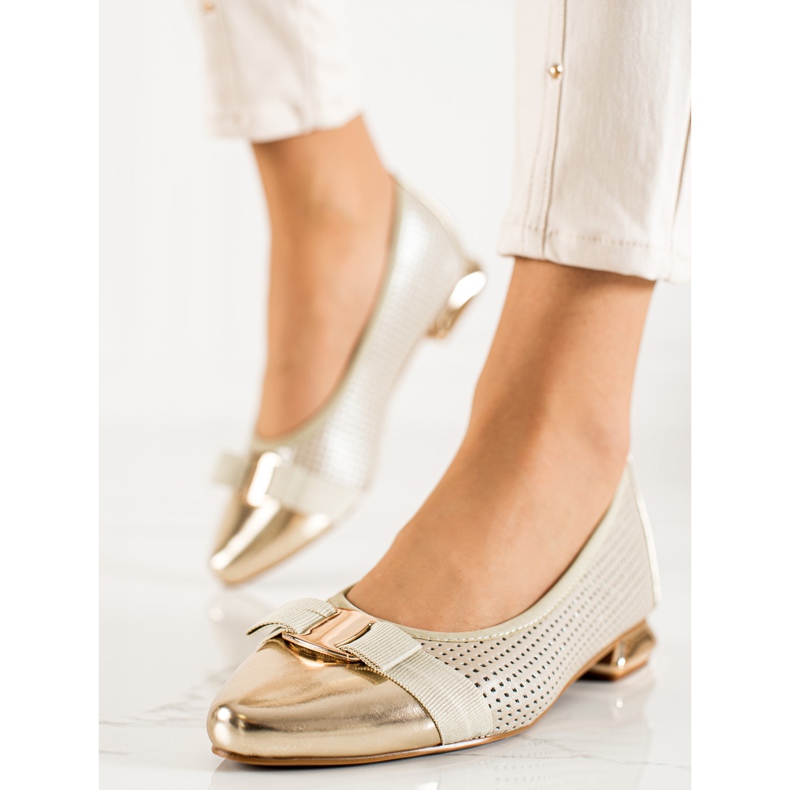 W. Potocki Gyllene Potocki-pumpar 1