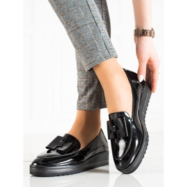 W. Potocki Skor Loafers På Paltform Potocki svart 1