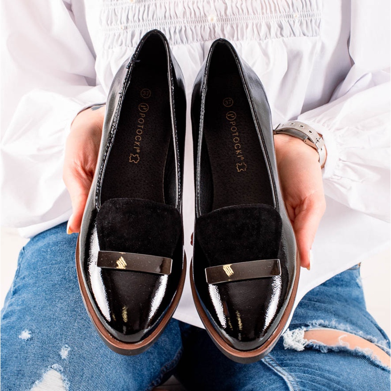 W. Potocki Svarta Potocki skor 2