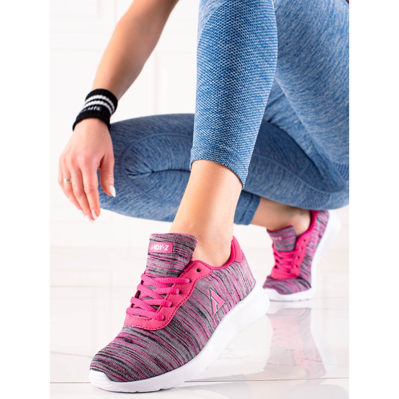 Andy Z ANDY-Z sportskor purpur rosa 1