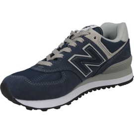 New Balance W WL574EN skor marinblå 1