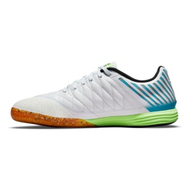 Nike Lunargato Ii Ic M 580456-043 fotbollsskor vit vit 1