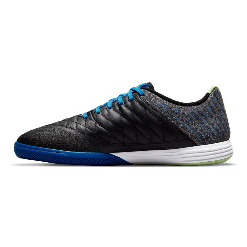 Nike Lunargato Ii Ic M 580456-143 fotbollsskor svart svart 1