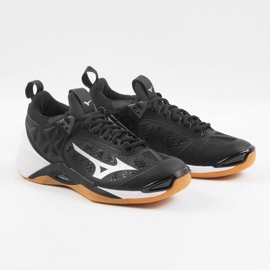 Volleybollskor Mizuno Wave Momentum 204 M HS-TNK-000011235 svart svart 1