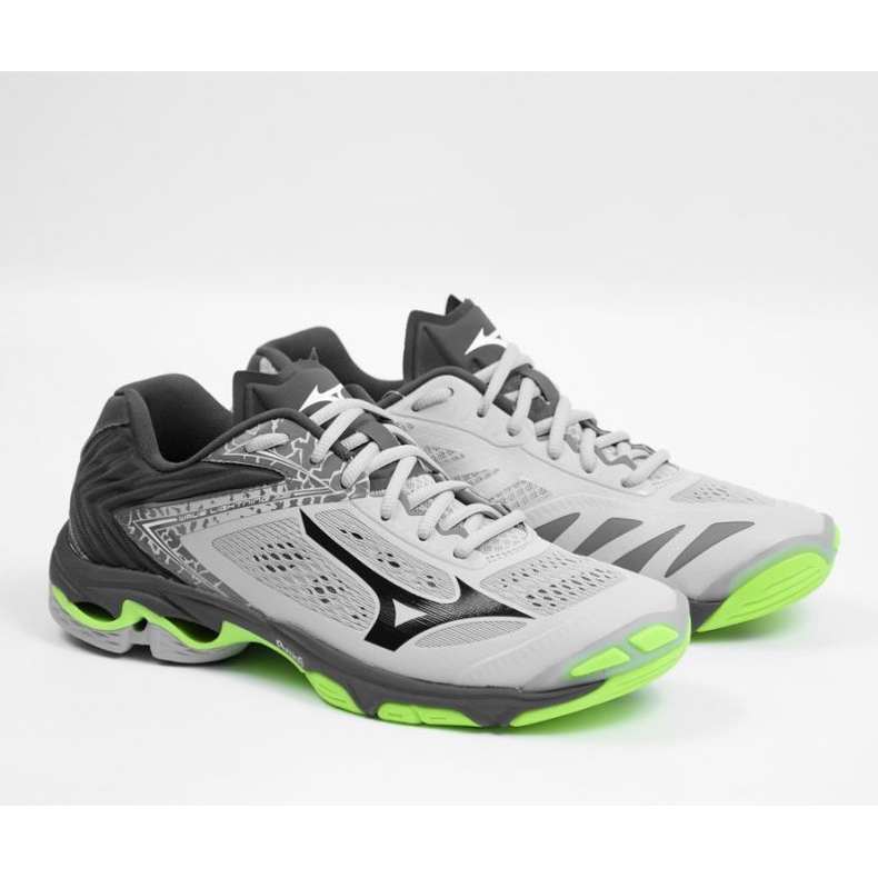 Mizuno Wave Lightning Z5 M V1GA190037 volleybollskor grå nyanser av grått 1