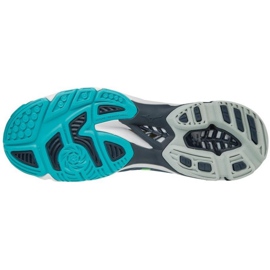 Volleybollskor Mizuno Wave Lightning Z4 036 M HS-TNK-000011221 marinblå marinblå 2