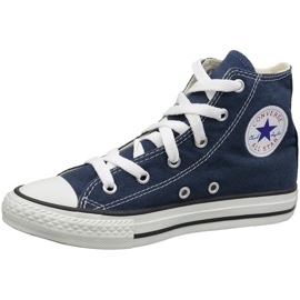 Converse C. Taylor All Star Youth Hi Jr 3J233C marinblå 1