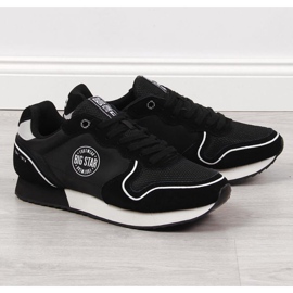 Svarta Big Star M JJ174140 sportskor 1