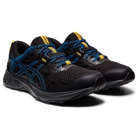 Löparskor Asics Gel-Sonoma 5 M 1011A661-001 svart mångfärgad 1