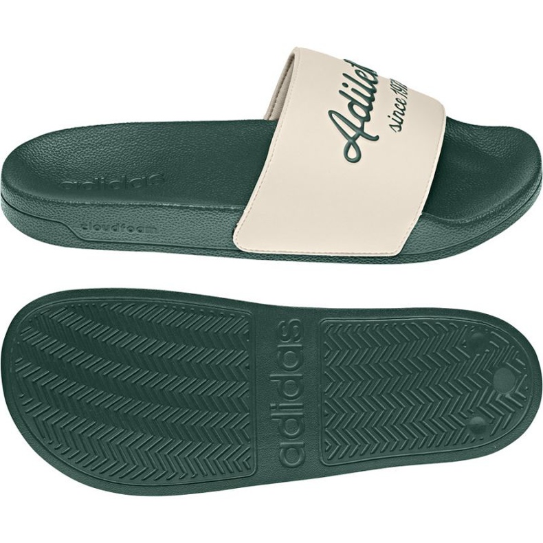Adidas Adilette Shower GW8749 tofflor vit 1
