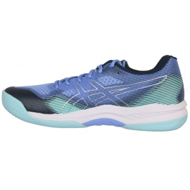 Asics Gel-Court Hunter 2 W 1072A065 403 volleybollskor blå blå 1
